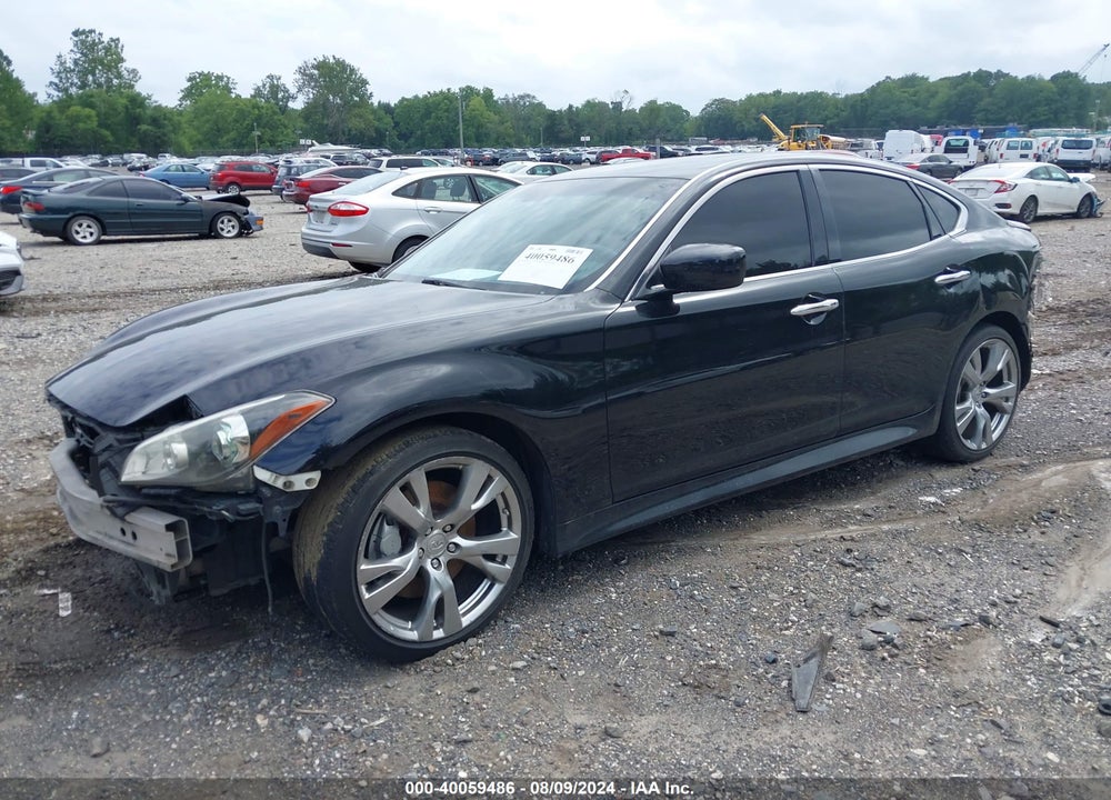 2011 INFINITI M37 VIN: JN1BY1AP0BM321439