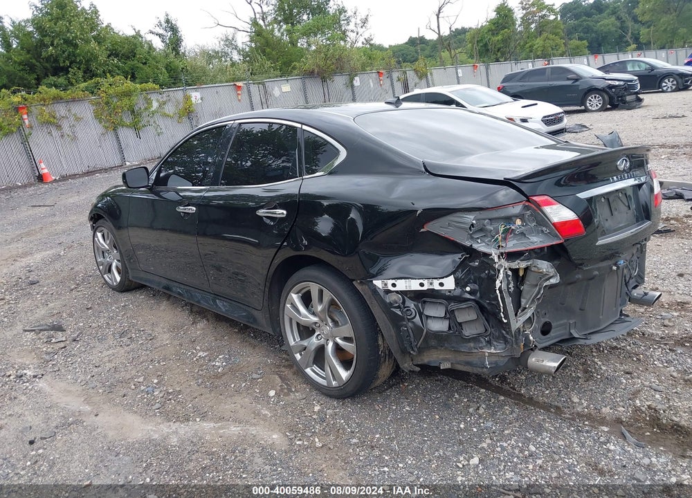 2011 INFINITI M37 VIN: JN1BY1AP0BM321439
