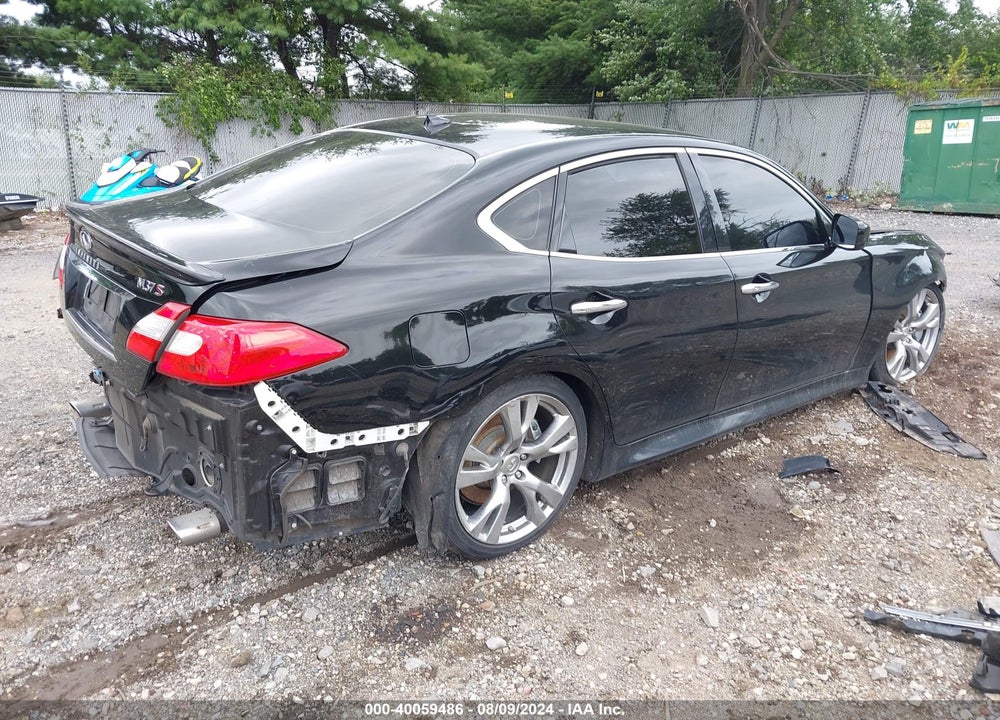 2011 INFINITI M37 VIN: JN1BY1AP0BM321439