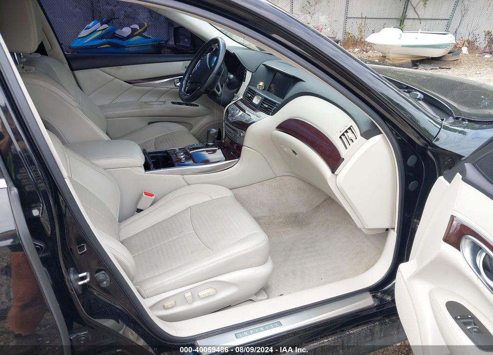 2011 INFINITI M37 VIN: JN1BY1AP0BM321439