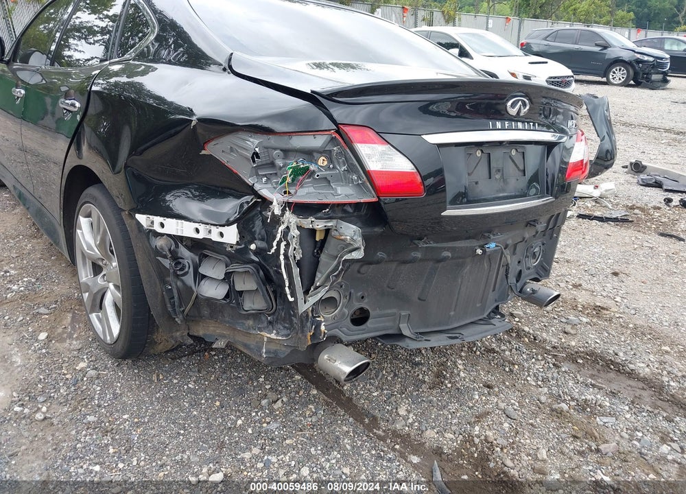 2011 INFINITI M37 VIN: JN1BY1AP0BM321439