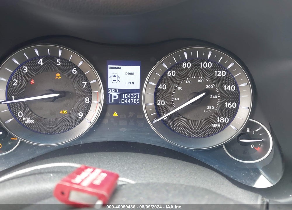 2011 INFINITI M37 VIN: JN1BY1AP0BM321439