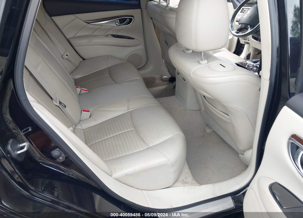 2011 INFINITI M37 VIN: JN1BY1AP0BM321439