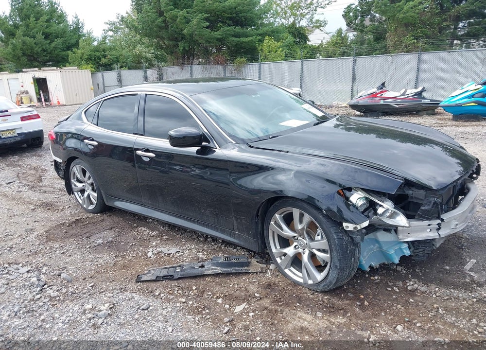 2011 INFINITI M37 VIN: JN1BY1AP0BM321439
