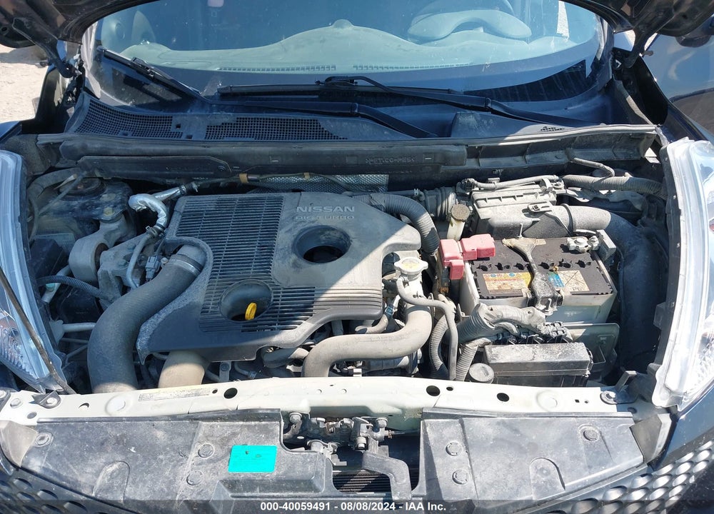 2013 NISSAN JUKE S/SV/SL VIN: JN8AF5MV4DT214570