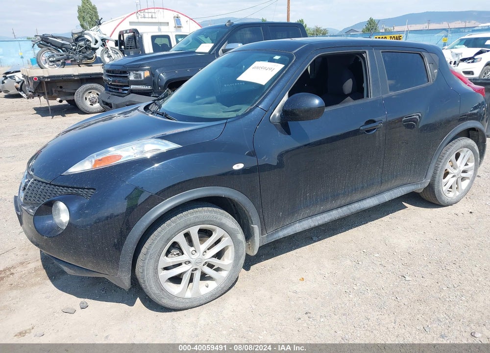 2013 NISSAN JUKE S/SV/SL VIN: JN8AF5MV4DT214570