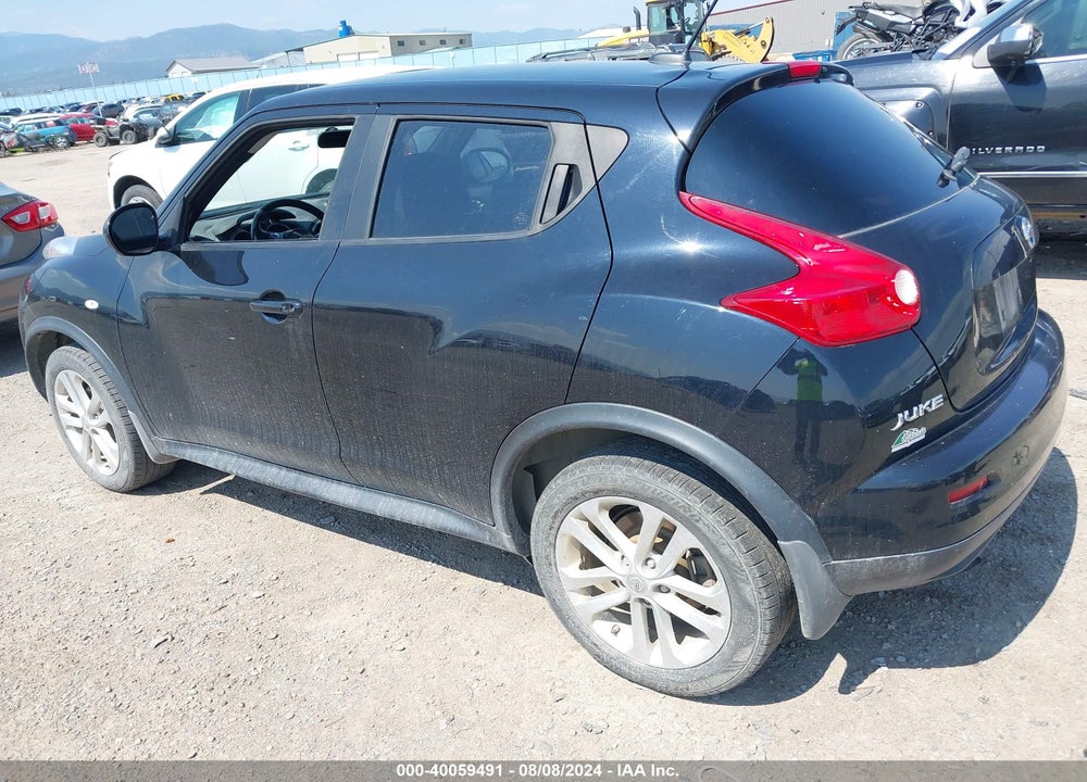 2013 NISSAN JUKE S/SV/SL VIN: JN8AF5MV4DT214570