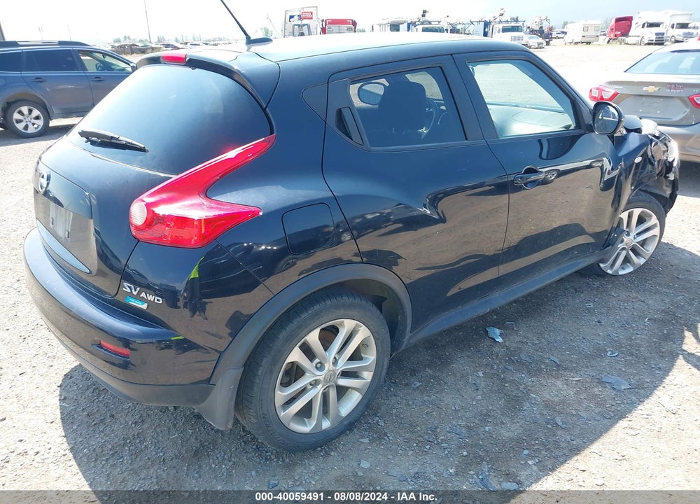 2013 NISSAN JUKE S/SV/SL VIN: JN8AF5MV4DT214570