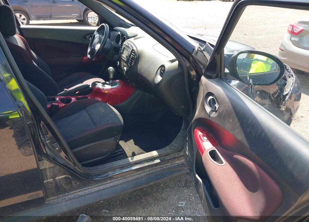 2013 NISSAN JUKE S/SV/SL VIN: JN8AF5MV4DT214570