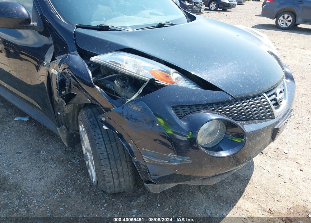 2013 NISSAN JUKE S/SV/SL VIN: JN8AF5MV4DT214570