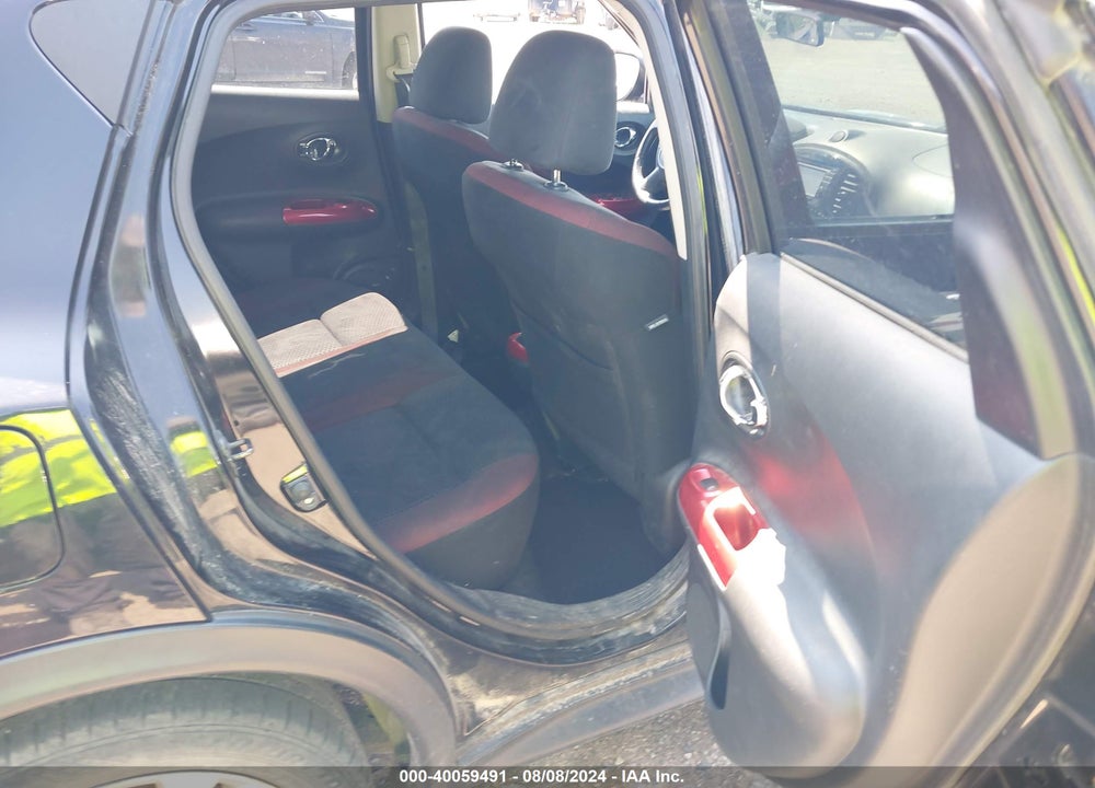 2013 NISSAN JUKE S/SV/SL VIN: JN8AF5MV4DT214570