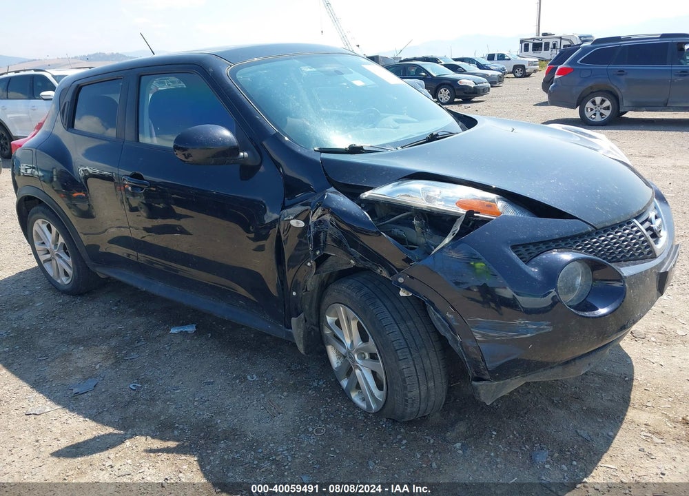 2013 NISSAN JUKE S/SV/SL VIN: JN8AF5MV4DT214570