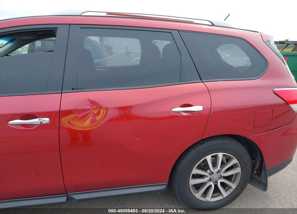 2015 NISSAN PATHFINDER SV VIN: 5N1AR2MM2FC718719