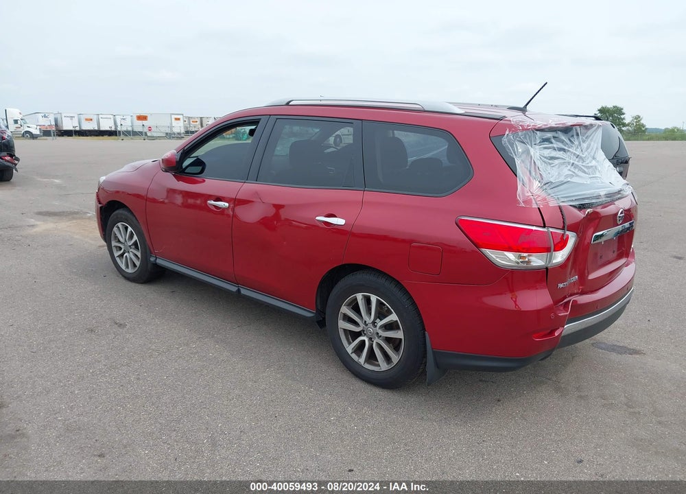 2015 NISSAN PATHFINDER SV VIN: 5N1AR2MM2FC718719