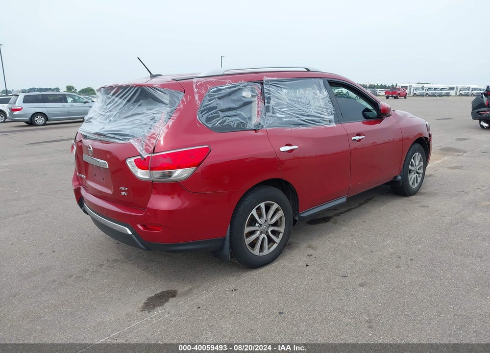 2015 NISSAN PATHFINDER SV VIN: 5N1AR2MM2FC718719