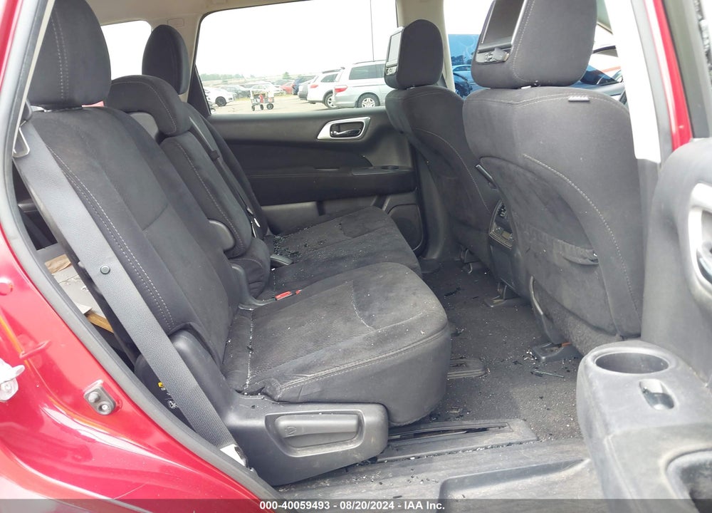 2015 NISSAN PATHFINDER SV VIN: 5N1AR2MM2FC718719