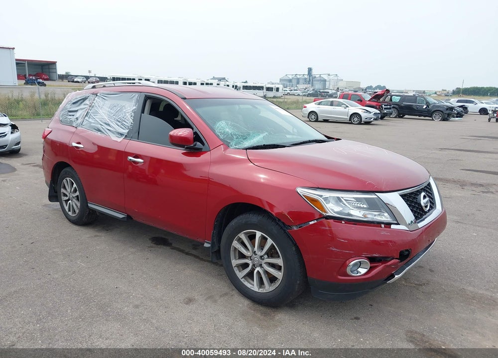 2015 NISSAN PATHFINDER SV VIN: 5N1AR2MM2FC718719
