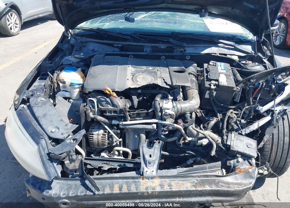 2012 VOLKSWAGEN JETTA 2.5L SEL VIN: 3VWLX7AJ0CM416749