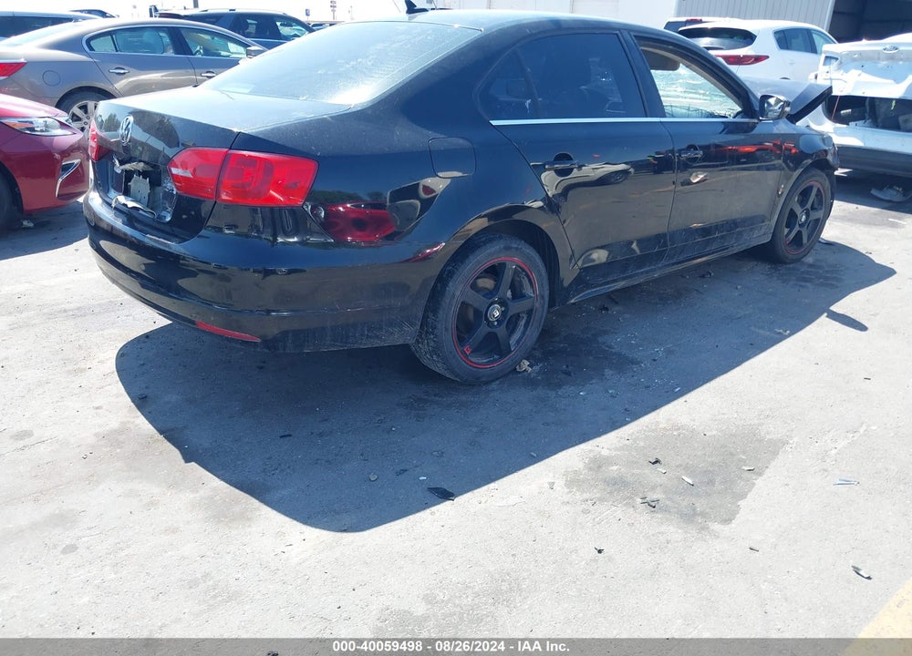 2012 VOLKSWAGEN JETTA 2.5L SEL VIN: 3VWLX7AJ0CM416749
