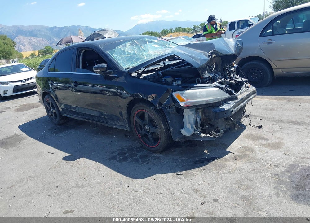 2012 VOLKSWAGEN JETTA 2.5L SEL VIN: 3VWLX7AJ0CM416749