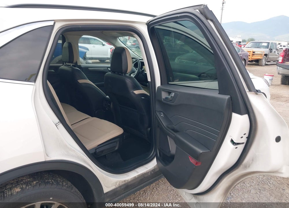 2022 FORD ESCAPE TITANIUM VIN: 1FMCU9J91NUA87244