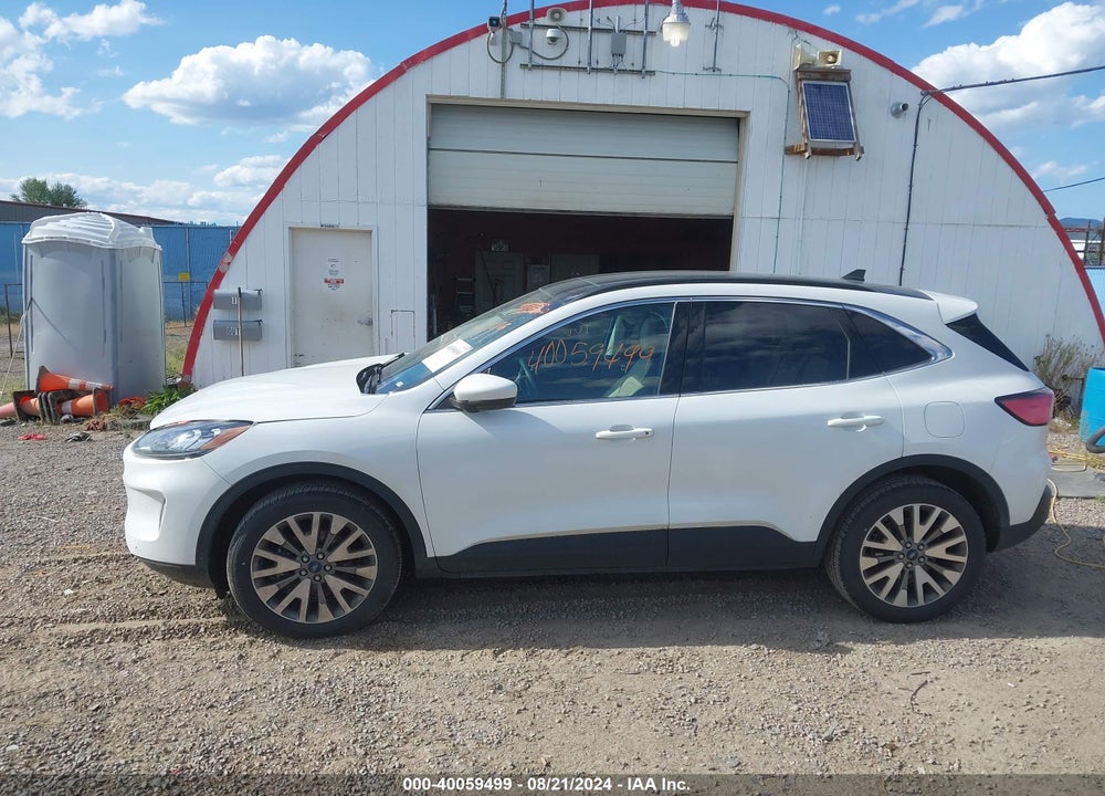 2022 FORD ESCAPE TITANIUM VIN: 1FMCU9J91NUA87244