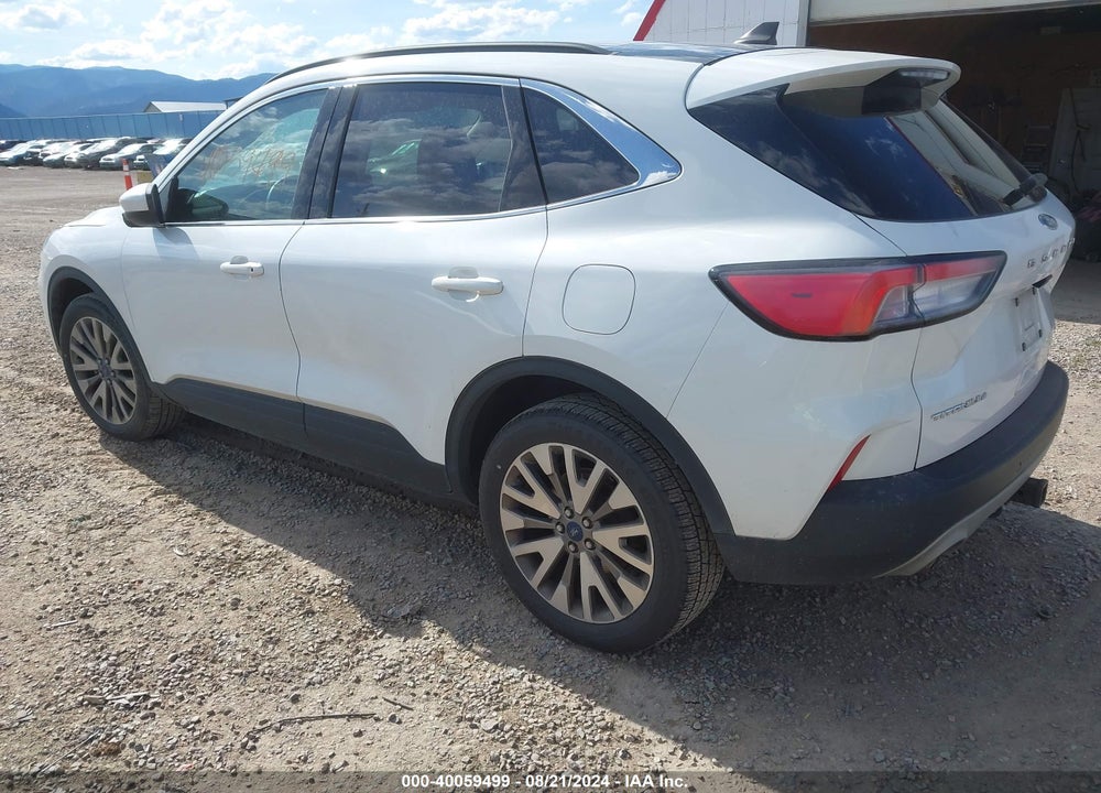 2022 FORD ESCAPE TITANIUM VIN: 1FMCU9J91NUA87244
