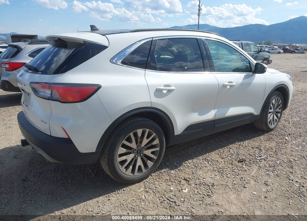 2022 FORD ESCAPE TITANIUM VIN: 1FMCU9J91NUA87244