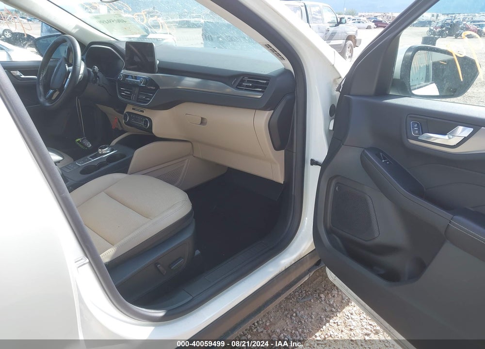 2022 FORD ESCAPE TITANIUM VIN: 1FMCU9J91NUA87244