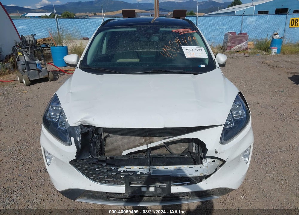 2022 FORD ESCAPE TITANIUM VIN: 1FMCU9J91NUA87244