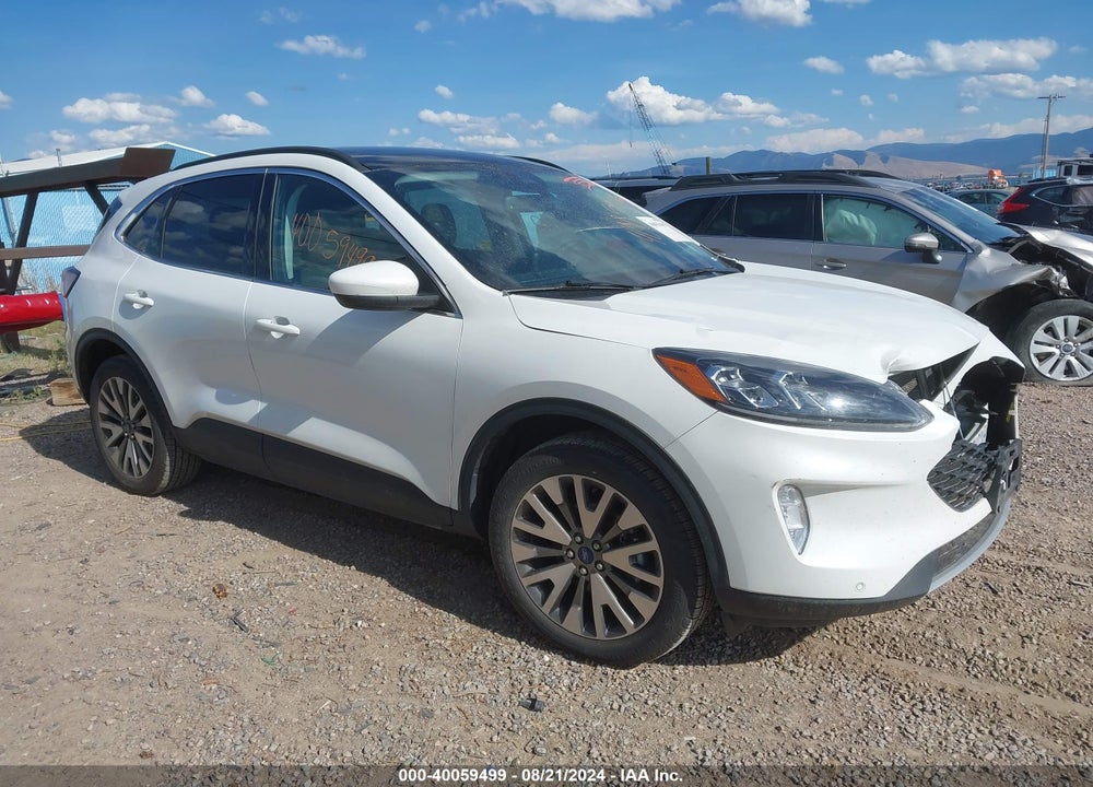 2022 FORD ESCAPE TITANIUM VIN: 1FMCU9J91NUA87244