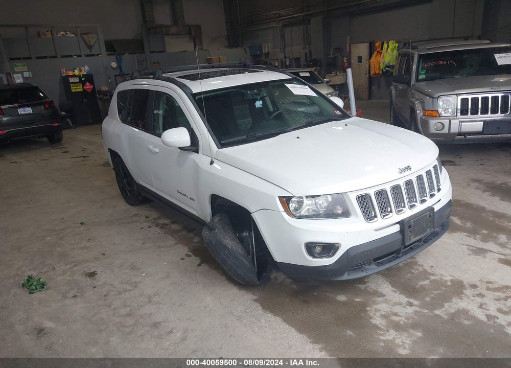 2015 JEEP COMPASS HIGH ALTITUDE EDITION VIN: 1C4NJDEB6FD284093