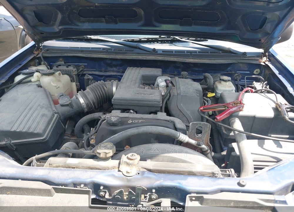 2006 CHEVROLET COLORADO LT VIN: 1GCCS136768158875