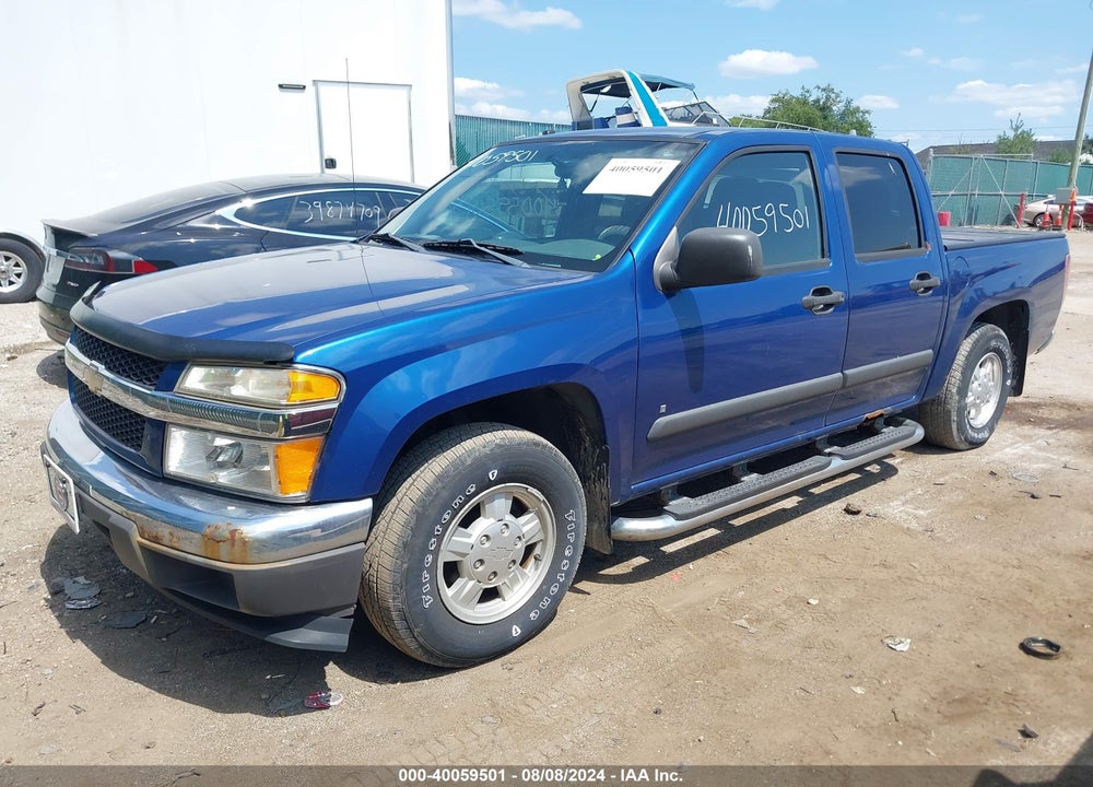2006 CHEVROLET COLORADO LT VIN: 1GCCS136768158875