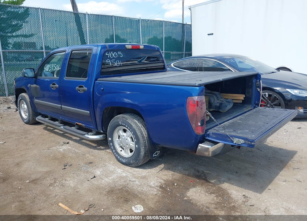 2006 CHEVROLET COLORADO LT VIN: 1GCCS136768158875