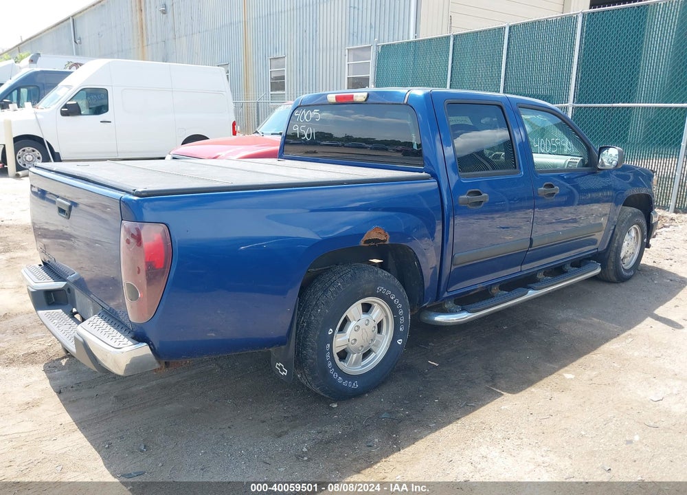 2006 CHEVROLET COLORADO LT VIN: 1GCCS136768158875