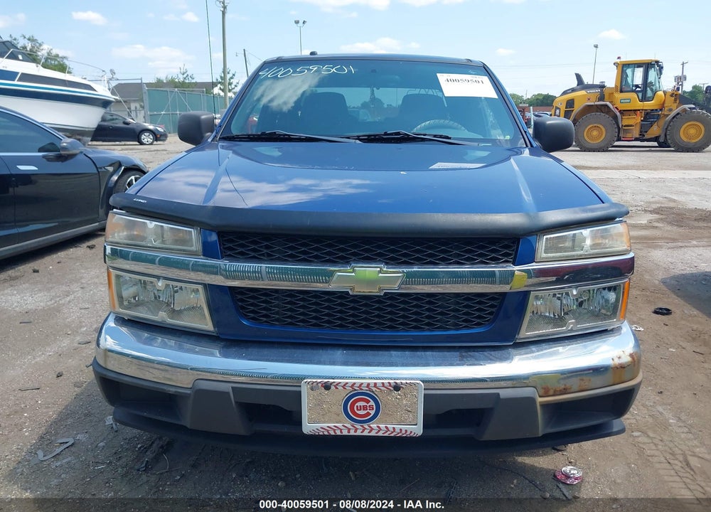 2006 CHEVROLET COLORADO LT VIN: 1GCCS136768158875