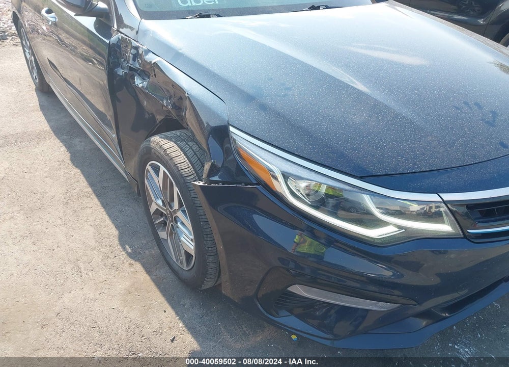 2020 KIA OPTIMA PLUG IN HYBRID EX VIN: KNAGV4LD5L5036602
