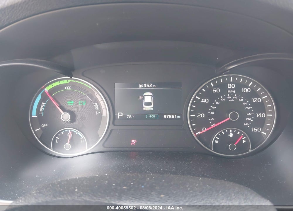 2020 KIA OPTIMA PLUG IN HYBRID EX VIN: KNAGV4LD5L5036602