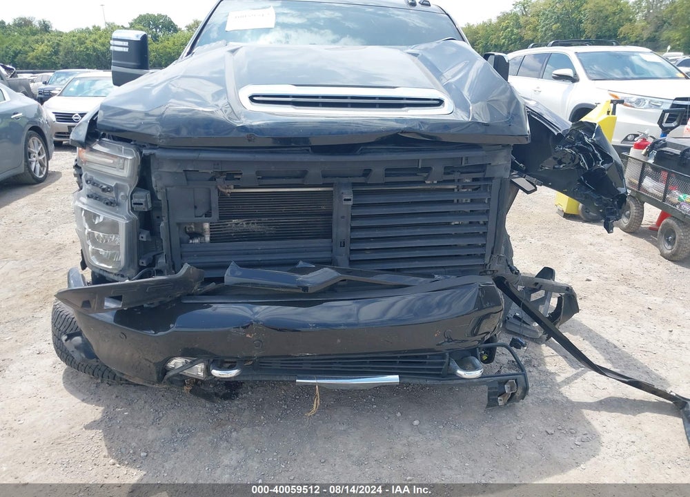 2020 CHEVROLET SILVERADO 2500HD 4WD STANDARD BED HIGH COUNTRY VIN: 1GC4YREY5LF265298