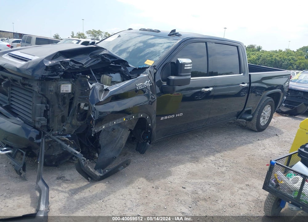 2020 CHEVROLET SILVERADO 2500HD 4WD STANDARD BED HIGH COUNTRY VIN: 1GC4YREY5LF265298