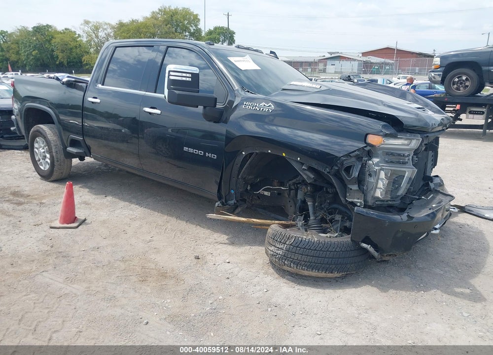 2020 CHEVROLET SILVERADO 2500HD 4WD STANDARD BED HIGH COUNTRY VIN: 1GC4YREY5LF265298