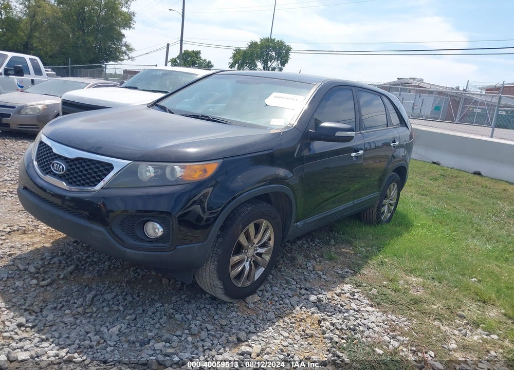 2011 KIA SORENTO EX VIN: 5XYKU3A16BG029201