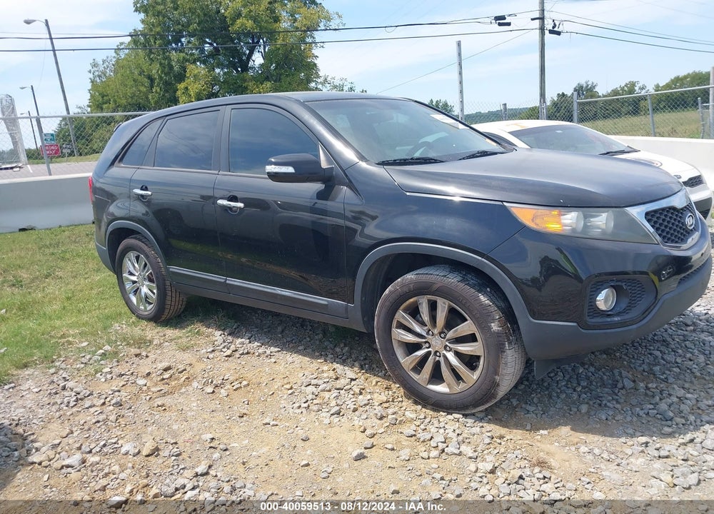 2011 KIA SORENTO EX VIN: 5XYKU3A16BG029201