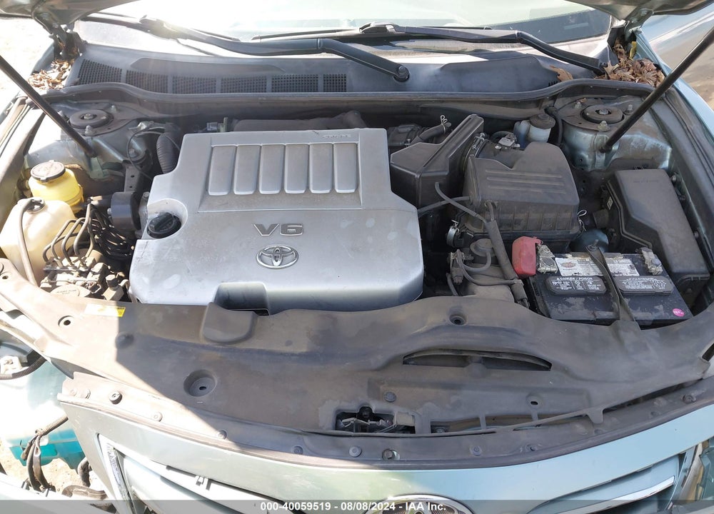 2011 TOYOTA CAMRY XLE V6 VIN: 4T1BK3EKXBU626001