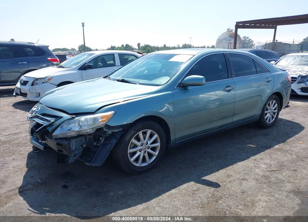 2011 TOYOTA CAMRY XLE V6 VIN: 4T1BK3EKXBU626001