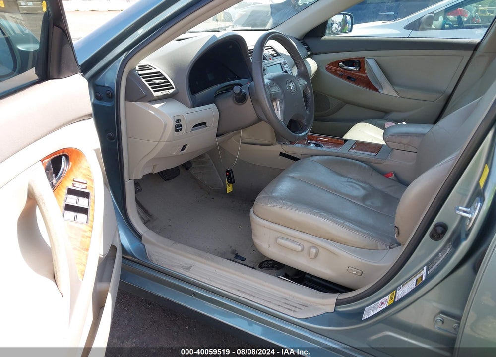 2011 TOYOTA CAMRY XLE V6 VIN: 4T1BK3EKXBU626001
