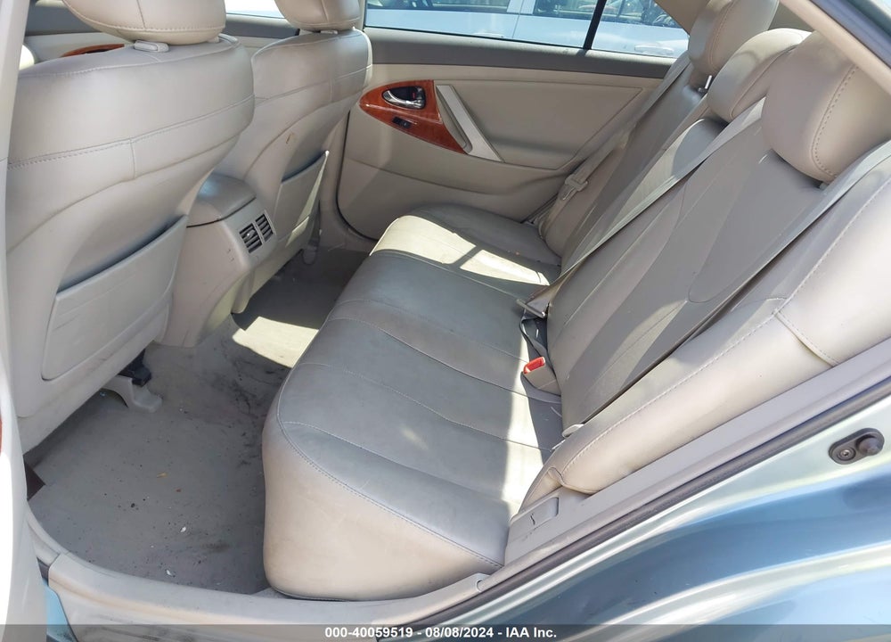 2011 TOYOTA CAMRY XLE V6 VIN: 4T1BK3EKXBU626001