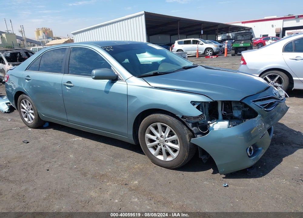 2011 TOYOTA CAMRY XLE V6 VIN: 4T1BK3EKXBU626001