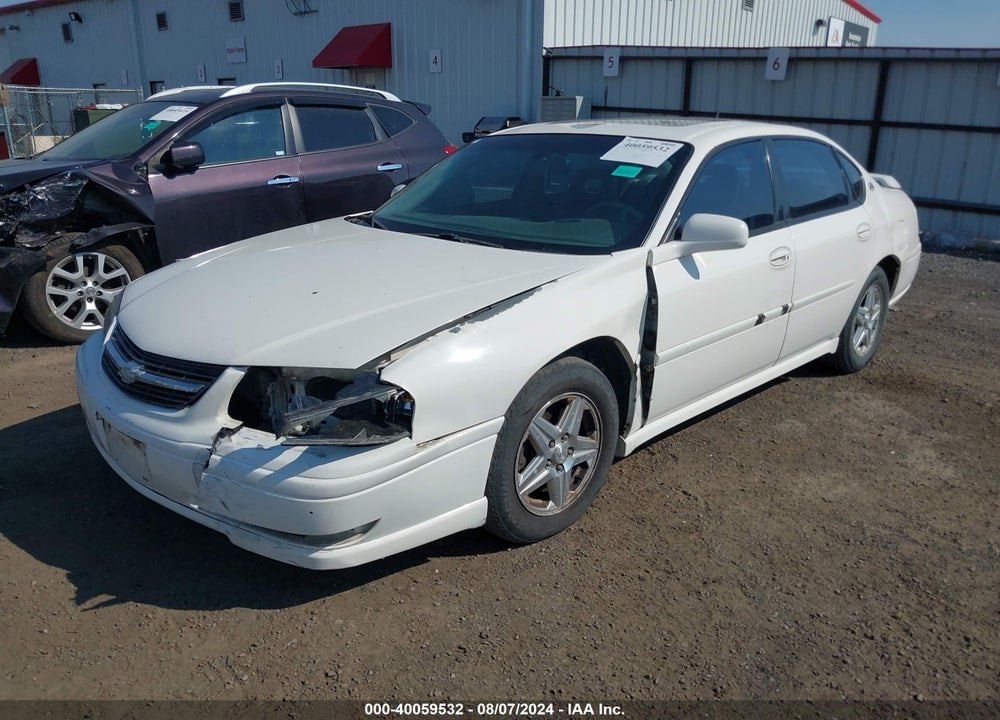 2005 CHEVROLET IMPALA LS VIN: 2G1WH52K859328075